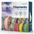 GEMBIRD Filament za 3D stampač 3DP-PLA-01-MTBK, Mat crni
