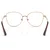 Dolce & Gabbana Ženski okvir za naočare 0DG1355 1333, Rose gold