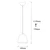 Conceptum Hypnose Luster Tattoo-2385, 113cm 16x16 cm, IP20