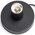 Aigostar - Stona lampa 1xE27/60W/230V crna