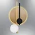 Hanah home Zidna lampa 3000K, 1x17W LED