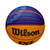 Wilson FIBA 3X3 GAME BALL PARIS, košarkarska žoga, modra WZ1011502XB6F