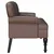 Vidaxl Chesterfield klop Rjava 119,5 x 64,5 x 75 cm Umjetno usnje