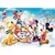 Trefl Puzzle Mickey Mouse 200 kosov, Božič