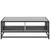 Stol za kavu Sivi Sonoma 80x80x30 cm Konstruirano drvo i metal