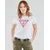 Guess Majice s kratkimi rokavi SS CN ORIGINAL TEE Bela