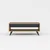 Hanah Home Klub sto Century, 90x38x60 cm, Boje hrasta