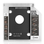 Ewent adapter za SS/HDD v 9,5mm DVD režo, SATA3, aluminij EW7003