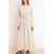 Trendyol Modest Ženska haljina Tctss26Eb00043, Bež