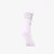 Nogavice adidas 3 Stripes Glitter Crew Socks 3-Pack White/ Ice Lavender S