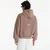 Mikina TwoJeys Icon Full-Zip Bodega Brown Brown XS
