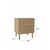 HANAH HOME Noćni stočić Baru Beige