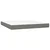 Vidaxl Box spring postelja z vzmetnico temno siva 180x200 cm blago