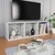 Ormarić za knjige/TV boja betona 36x30x114 cm konstruirano drvo