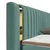 Boxspring Krevet Minola Gold Exkluziv 180/200 cm , tirkizna