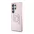Maska Karl Lagerfeld Rhinestones K. Head Logo za Samsung S25 Ultra/ S938B pink