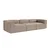 Atelier del Sofa Trosed Fora 296x66cm Braon