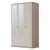 HANAH HOME Ormar mat bele boje Rb 119 02