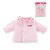 Oblečenie Coat Heart Petals Ma Corolle pre 36 cm bábiku od 4 rokov CO212740