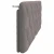 Vidaxl Blazina za vzglavje taupe 120 cm blago