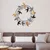 Wallity Zidna dekoracija Spiral Flock 6, 87x87x5 cm, Šarena