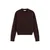 Tommy Hilfiger Pulover WW0WW52298 Temno rjava Regular Fit