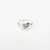 Prstan HUMAN MADE Heart Silver Ring Silver 13