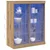 LED komoda Hrast artisan 81 x 37 x 100 cm Konstruirano drvo