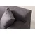 Atelier del Sofa Ugaona garnitura New Petra, L ugao, 250x69x145 cm, Antracit