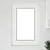 Prozor za podrum RISOR 60 x 80 cm PVC i staklo Bijela