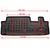 Rubber trunk mat Citroen Jumpy 2016- (behind the 3rd row)
