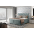 Boxspring postelja Clover - 90x200 cm