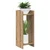 Stalak za biljke s policom 2 pcs Zanatski Hrast 30 x 30 x 80 cm