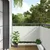 Balkonski zaslon za privatnost bijeli 600 x 120 cm PVC