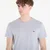 Majice LACOSTE Tee-Shirt Silver Chine 7