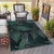 Modrozelena pralna preproga 120x180 cm Midnight Jungle – Mila Home