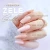 Gel Za Nokte Geltix GT03 - Creamy Rose 50ml | MAKEAR | Kozmo