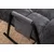 Atelier del Sofa Stolica za ljuljanje, Tamnosiva