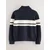 Superdry Pulover mornarska/bela