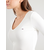 Tommy Jeans Majica ESSENTIAL bela