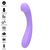 Intense Becky Heatable G-Spot Vibrator Purple