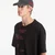 Majice PLEASURES Indoors T-Shirt Black L