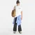 Majice PLEASURES Impact Heavyweight Shirt White L