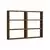 HANAH HOME Hexa Walnut