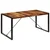Vidaxl Jedilna miza 160x80x75 cm trden palisander