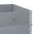 Vrtni sadilica siva 120 x 80 cm od masivne borovine