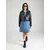 ONLY Obleka ONLROSENHEIM moder denim