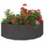 Sadilica Crna 120 x 60 x 35 cm Čelik