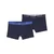 PUMA Trunks (2-Pack) Men, Clothing, Purple/Grey Melange, 4