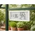 Digitalni LCD termometer higrometer ura 10cm bel